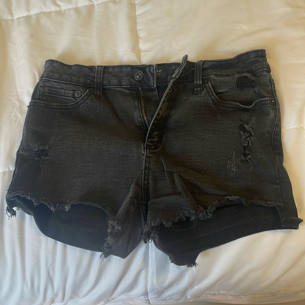 Black JUSTUSA Jean shorts